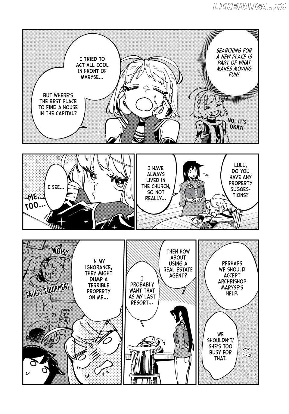 The Awakening of a Great Saint Chapter 20 - page 2