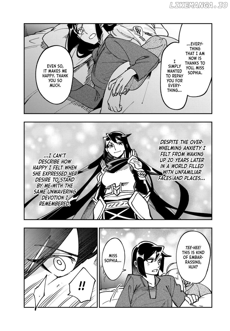 The Awakening of a Great Saint Chapter 20 - page 31