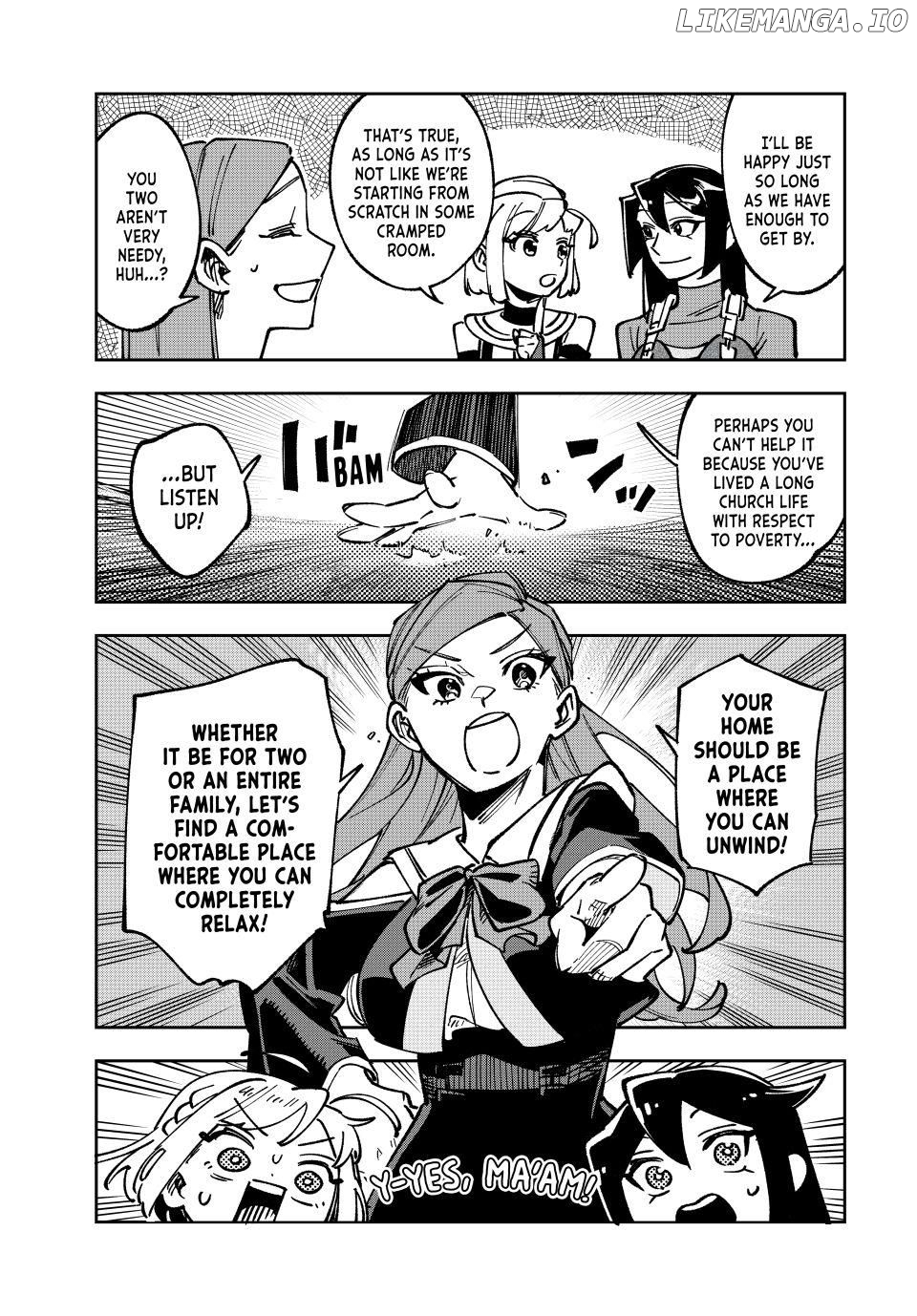 The Awakening of a Great Saint Chapter 20 - page 5