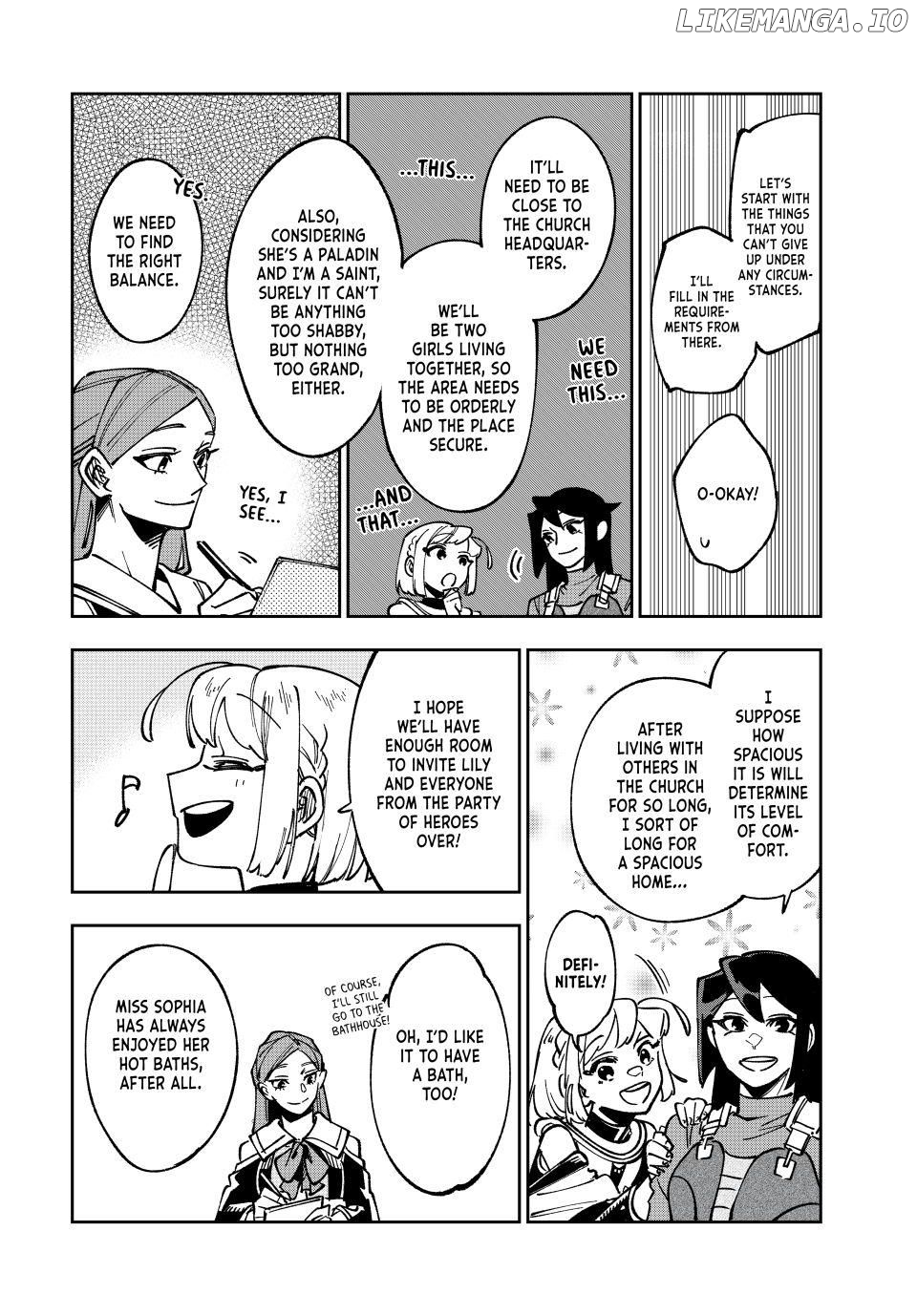 The Awakening of a Great Saint Chapter 20 - page 6