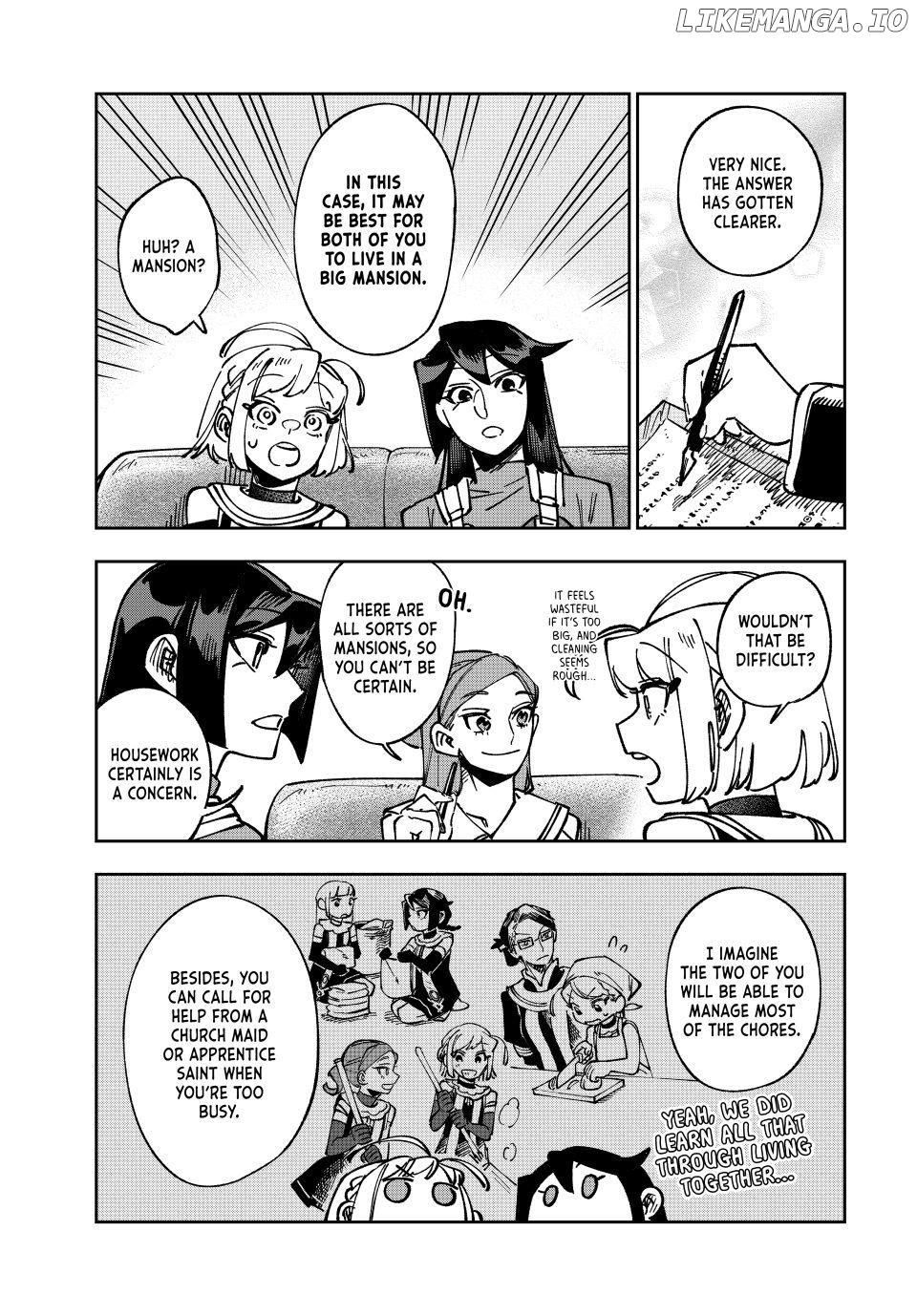 The Awakening of a Great Saint Chapter 20 - page 7