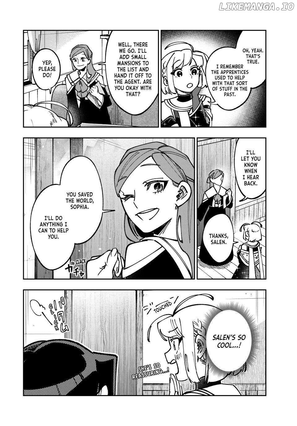 The Awakening of a Great Saint Chapter 20 - page 8