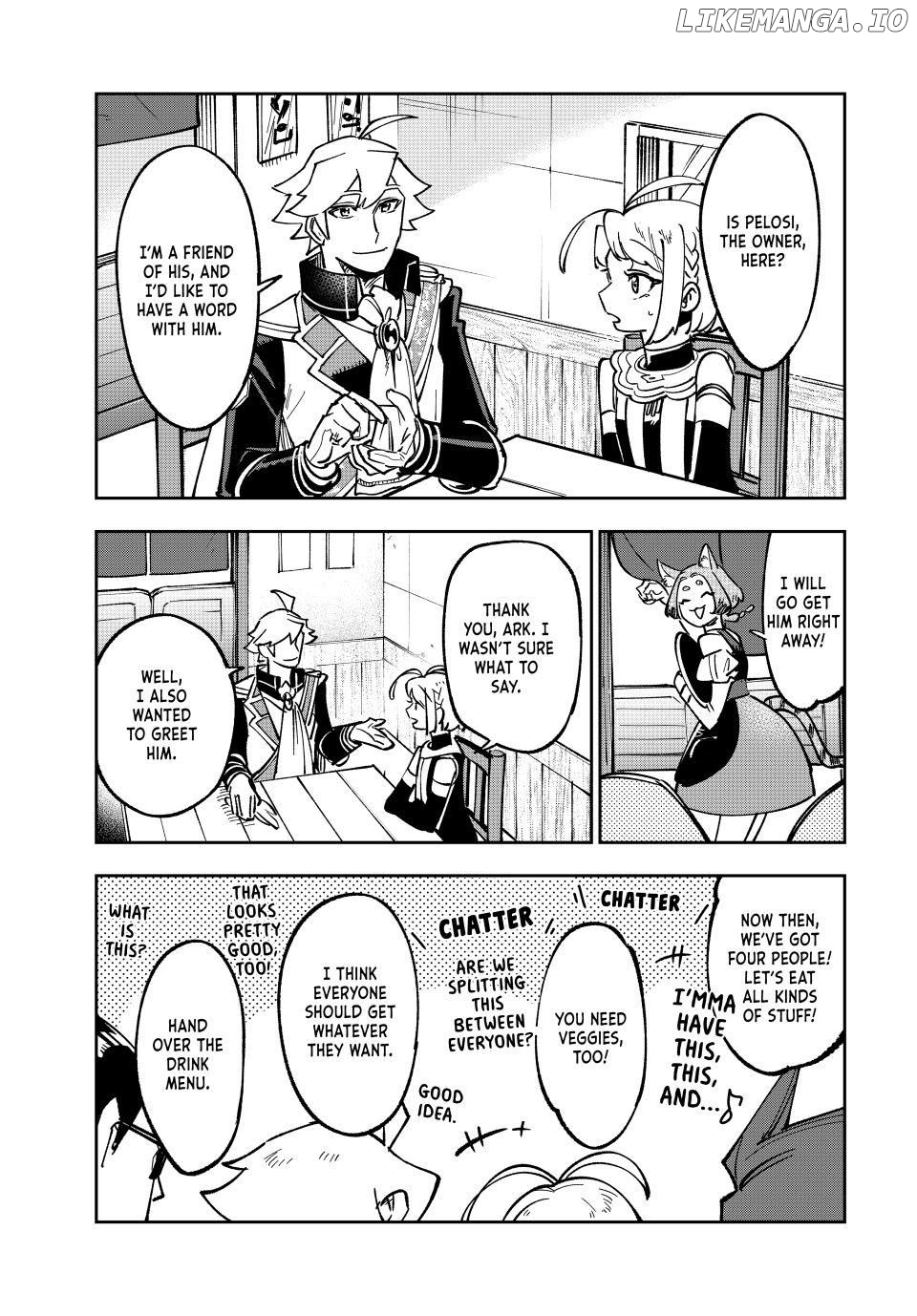 The Awakening of a Great Saint Chapter 19 - page 11