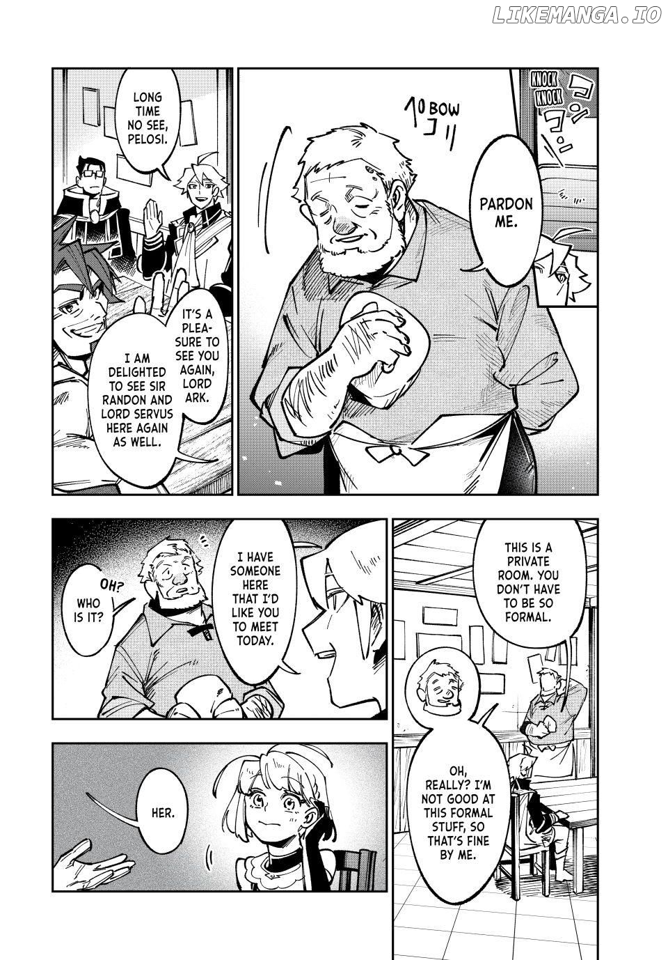 The Awakening of a Great Saint Chapter 19 - page 12