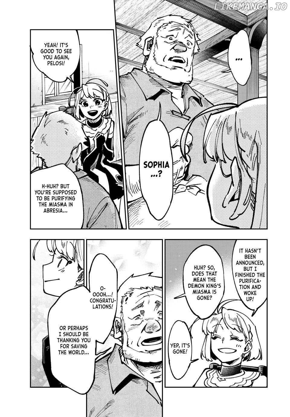 The Awakening of a Great Saint Chapter 19 - page 13