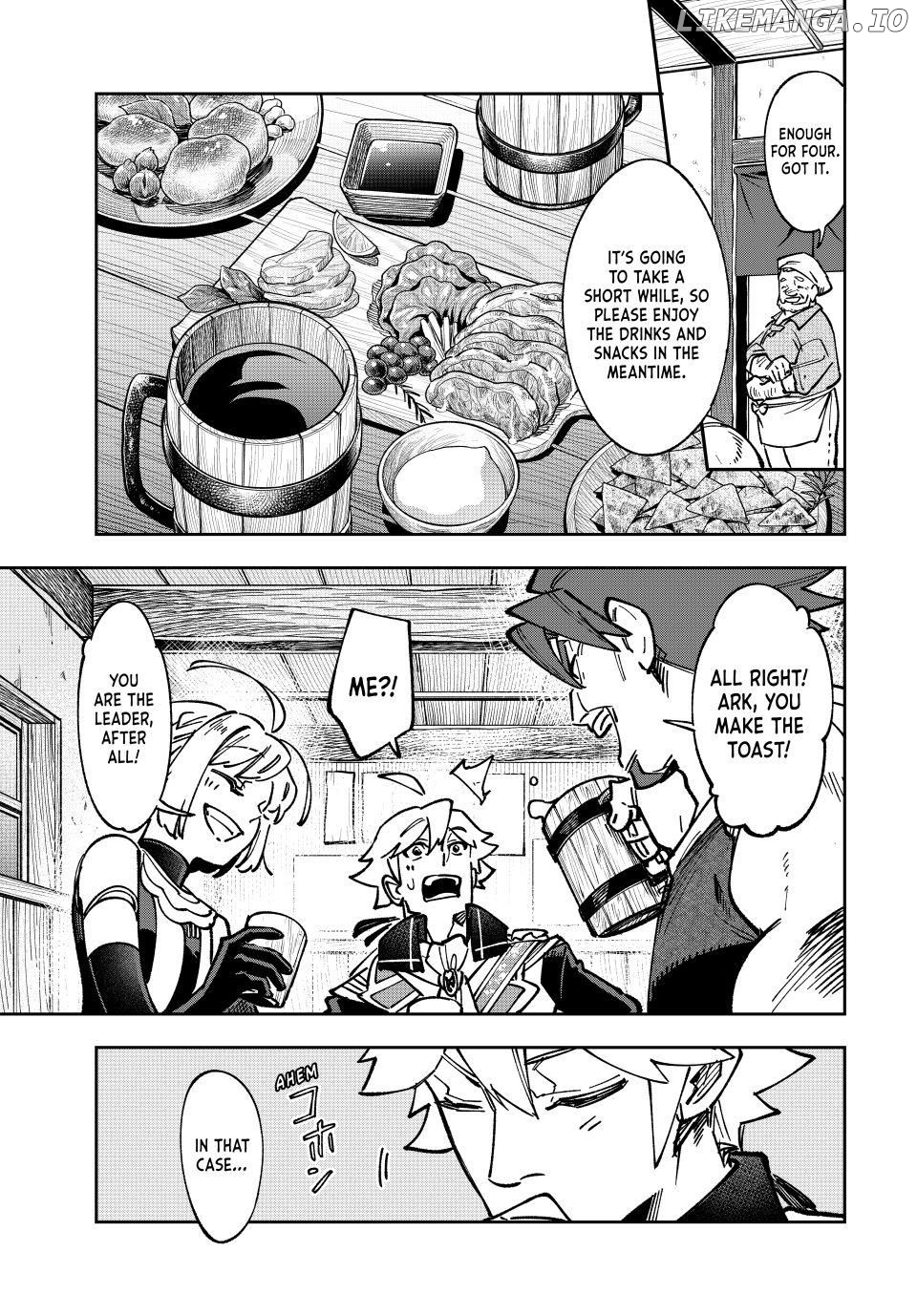 The Awakening of a Great Saint Chapter 19 - page 15