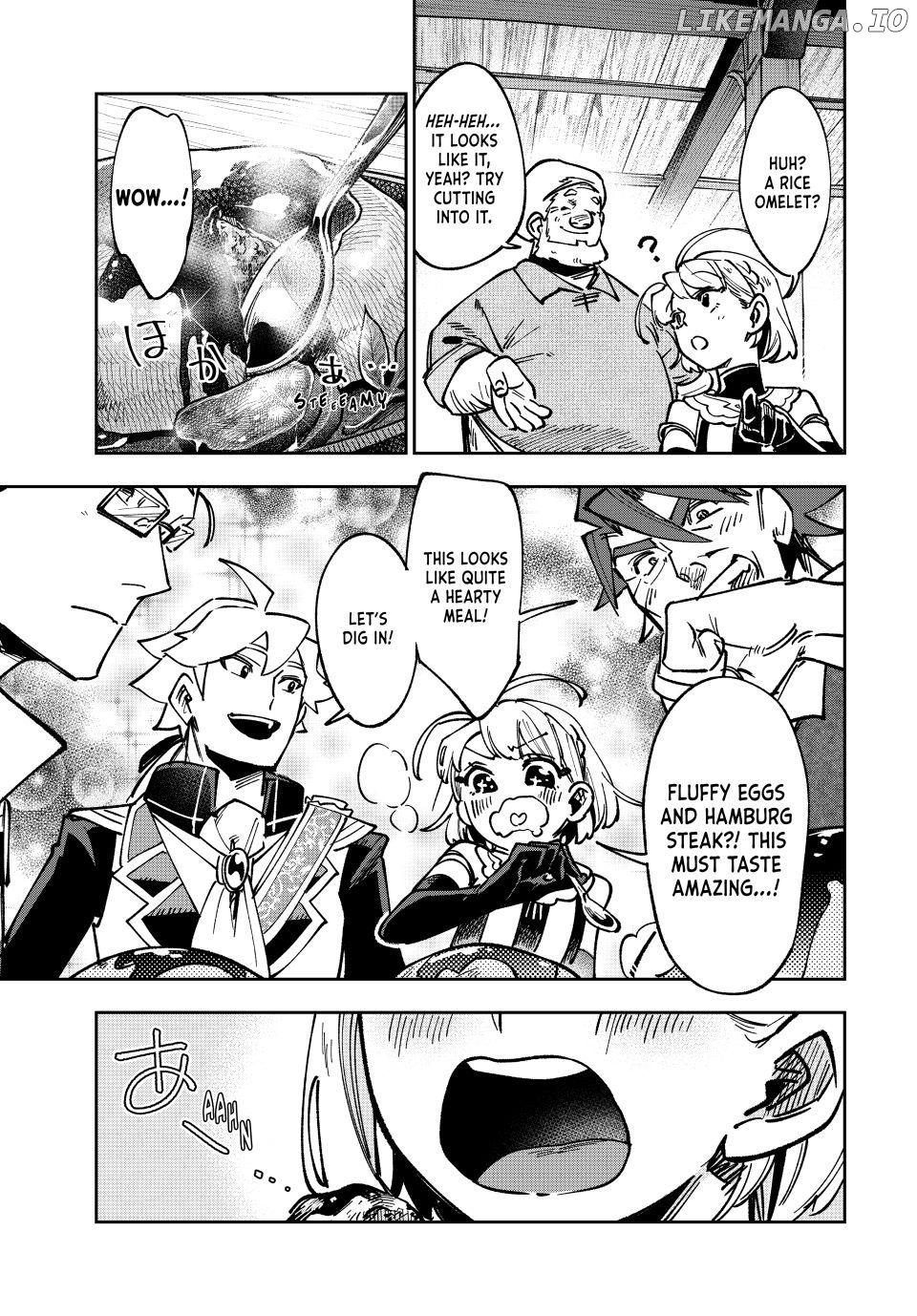 The Awakening of a Great Saint Chapter 19 - page 17