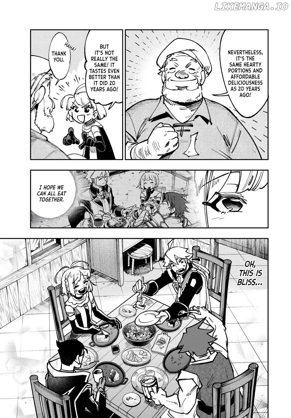 The Awakening of a Great Saint Chapter 19 - page 19