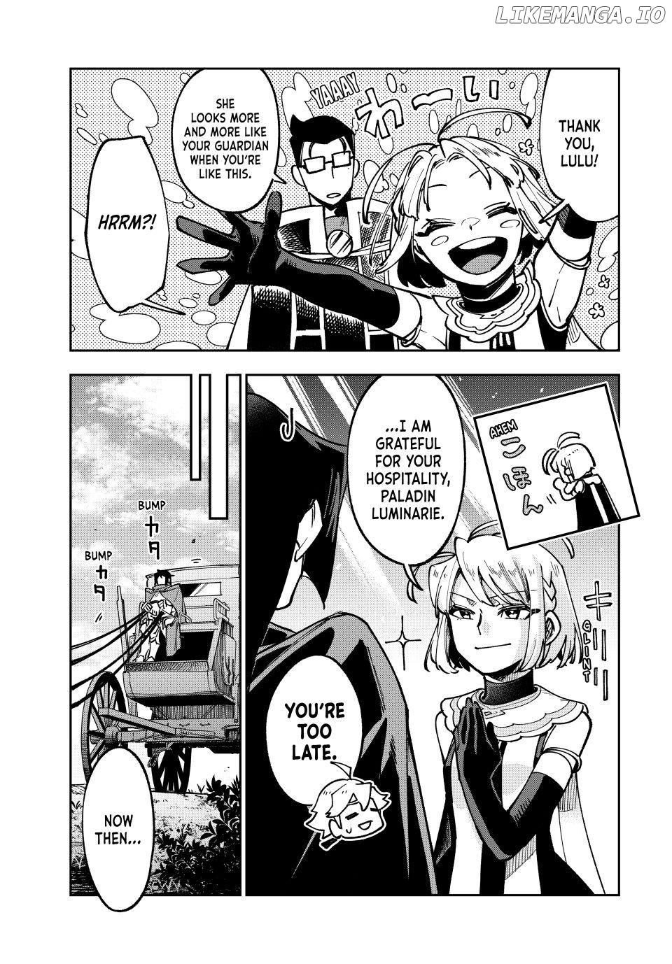 The Awakening of a Great Saint Chapter 19 - page 21