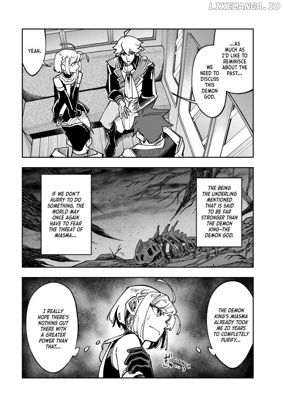 The Awakening of a Great Saint Chapter 19 - page 22