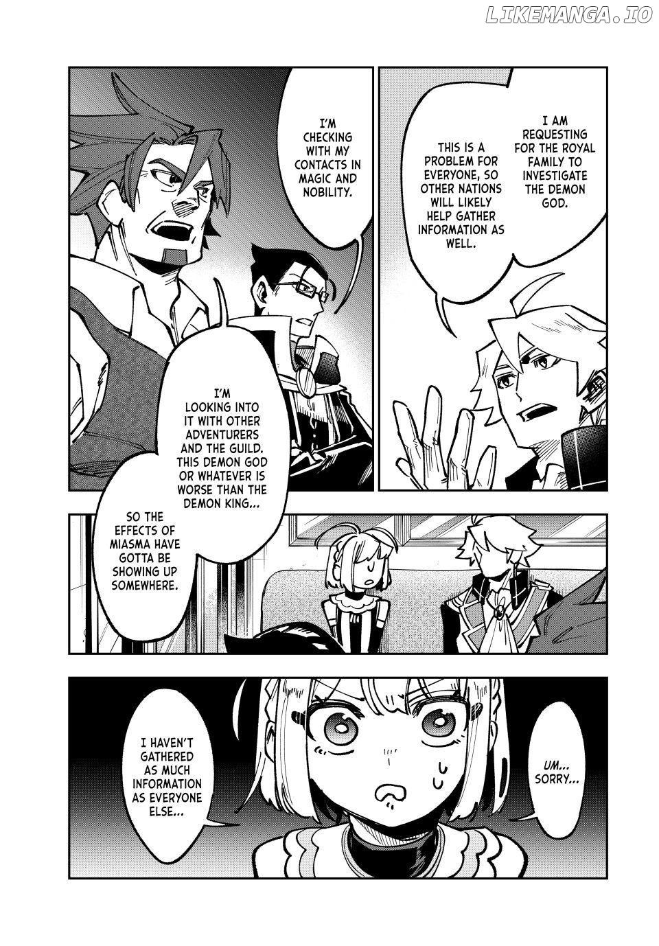 The Awakening of a Great Saint Chapter 19 - page 23