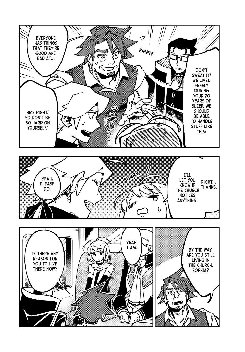 The Awakening of a Great Saint Chapter 19 - page 24