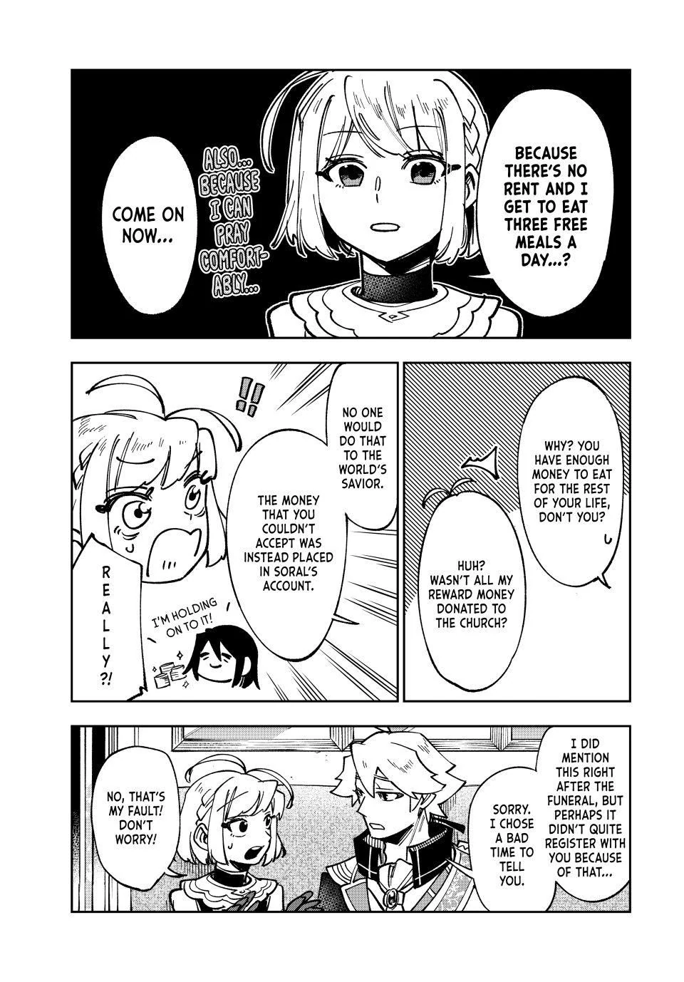 The Awakening of a Great Saint Chapter 19 - page 25