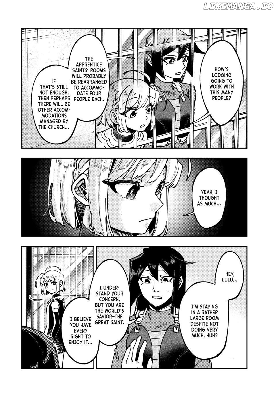 The Awakening of a Great Saint Chapter 19 - page 28