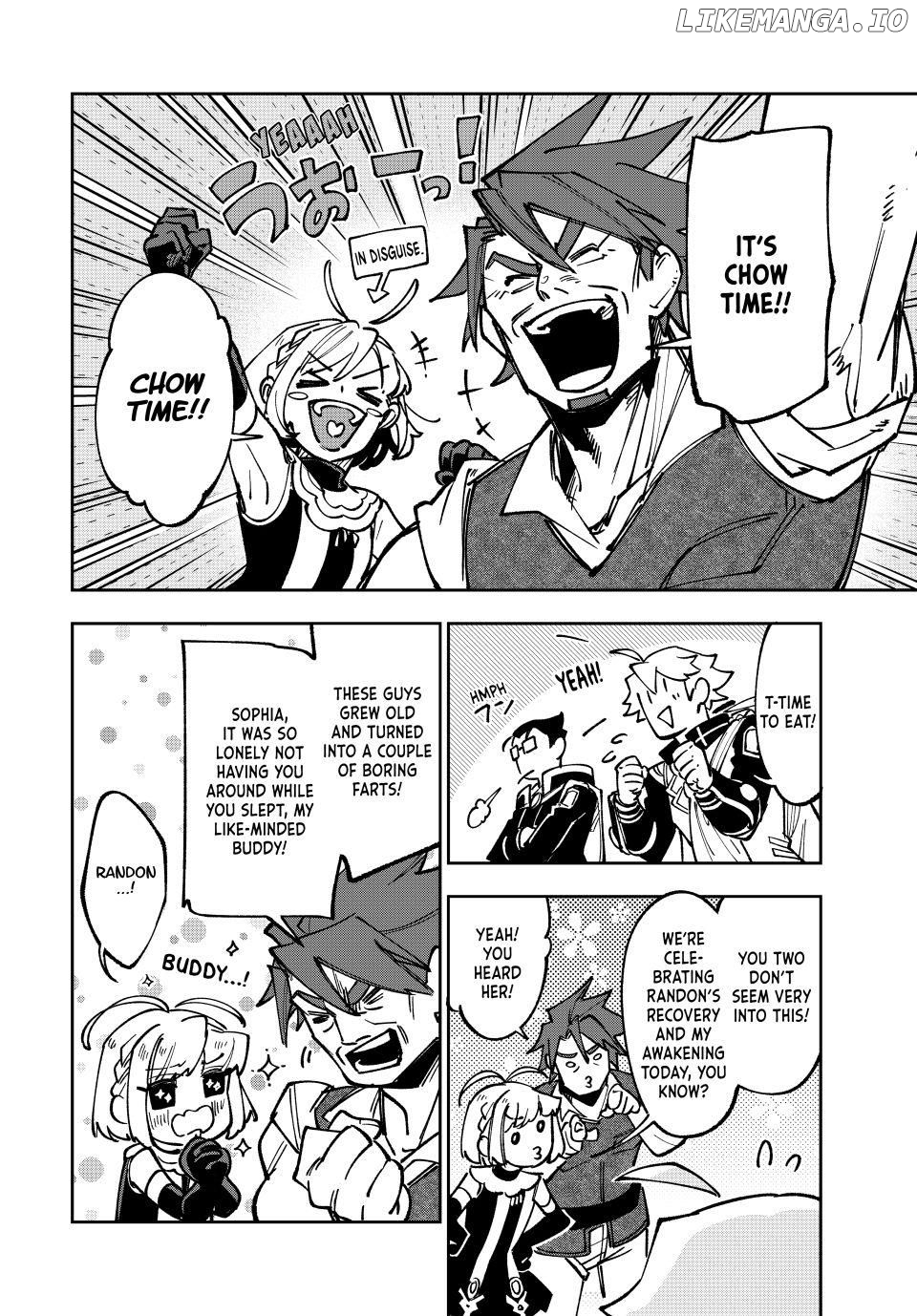 The Awakening of a Great Saint Chapter 19 - page 2