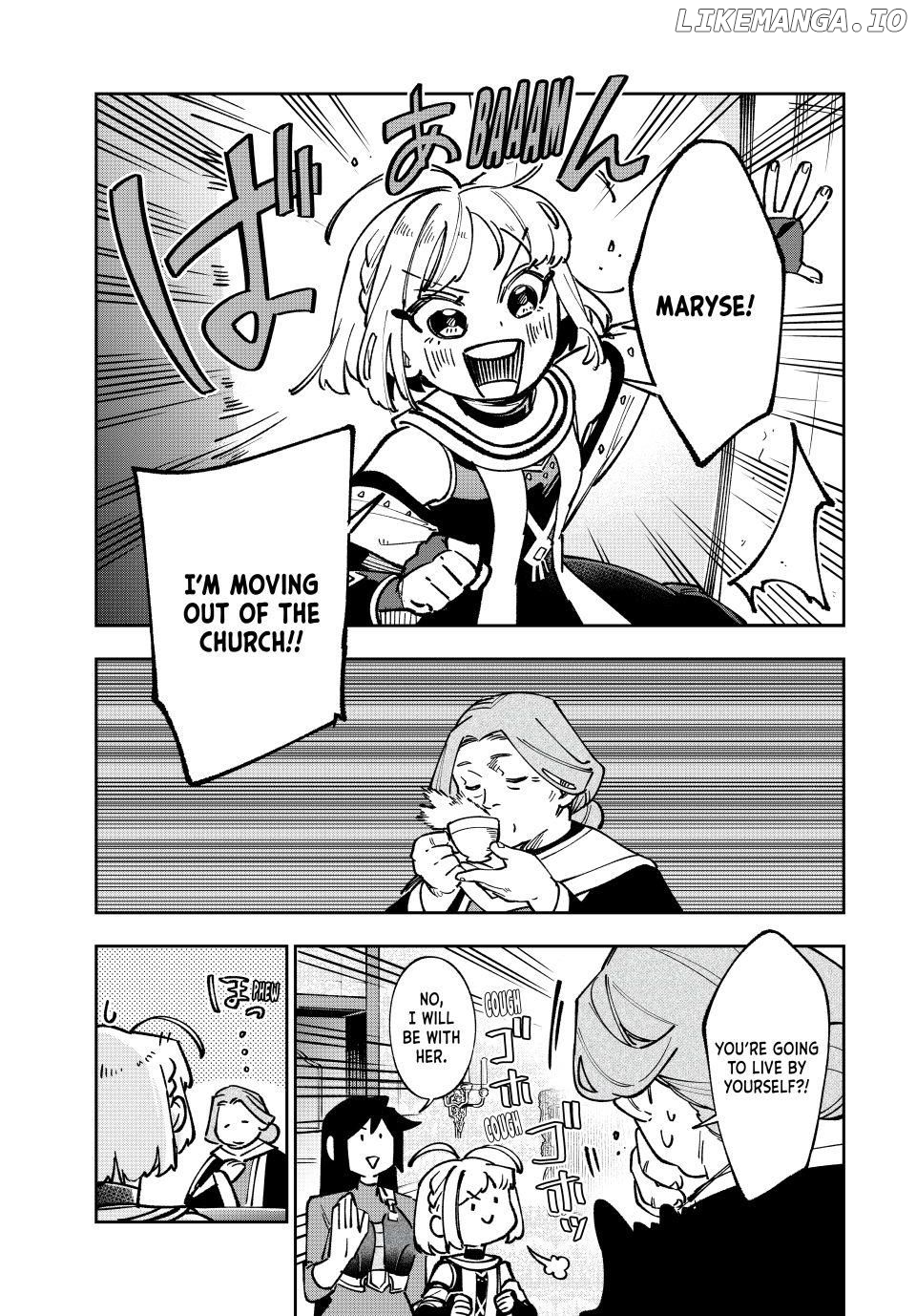 The Awakening of a Great Saint Chapter 19 - page 31