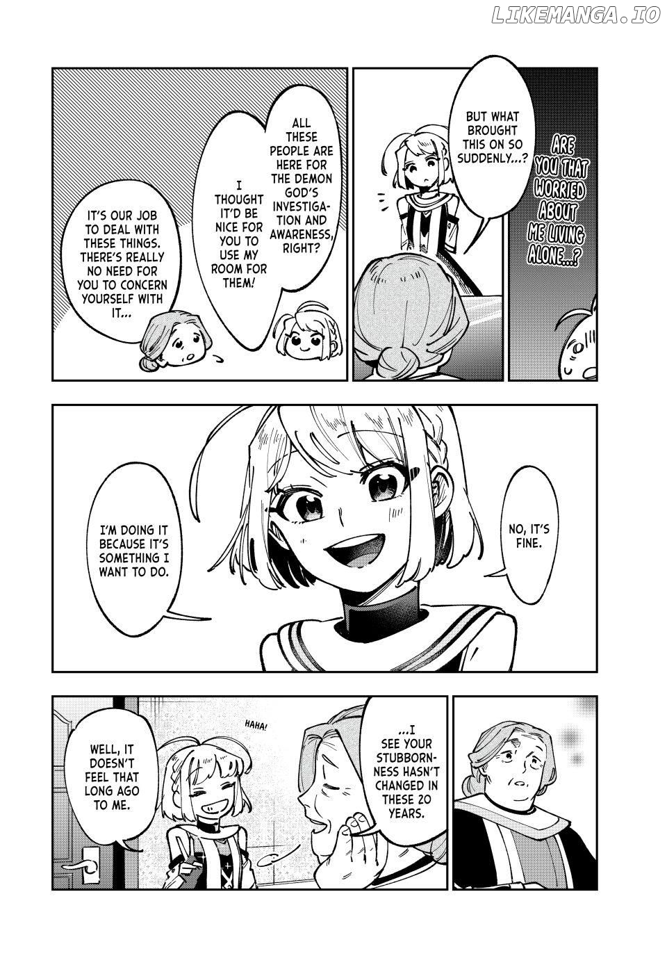 The Awakening of a Great Saint Chapter 19 - page 32