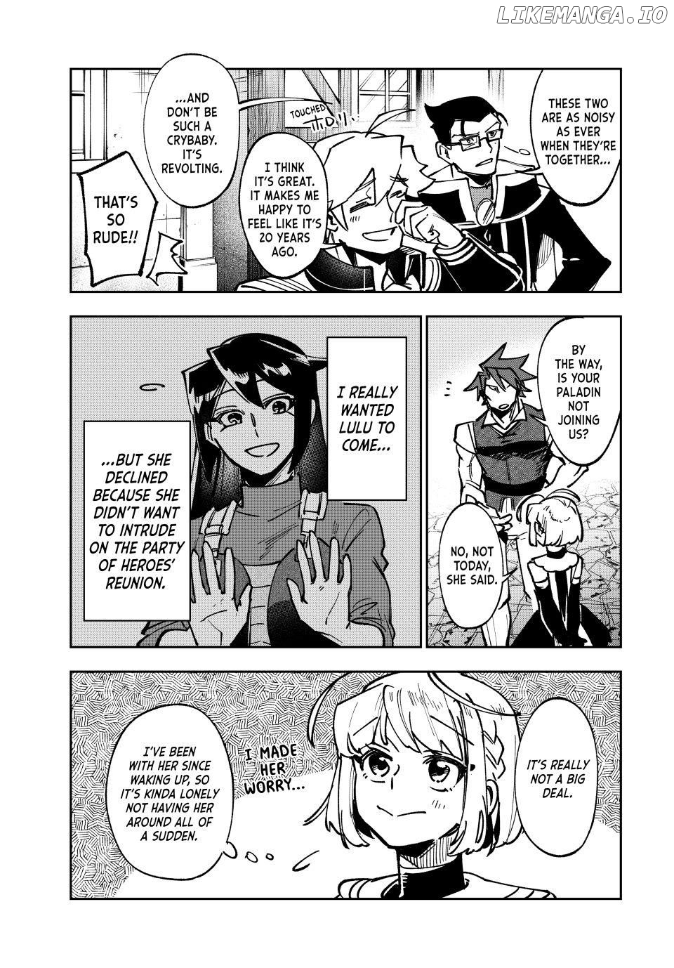 The Awakening of a Great Saint Chapter 19 - page 3