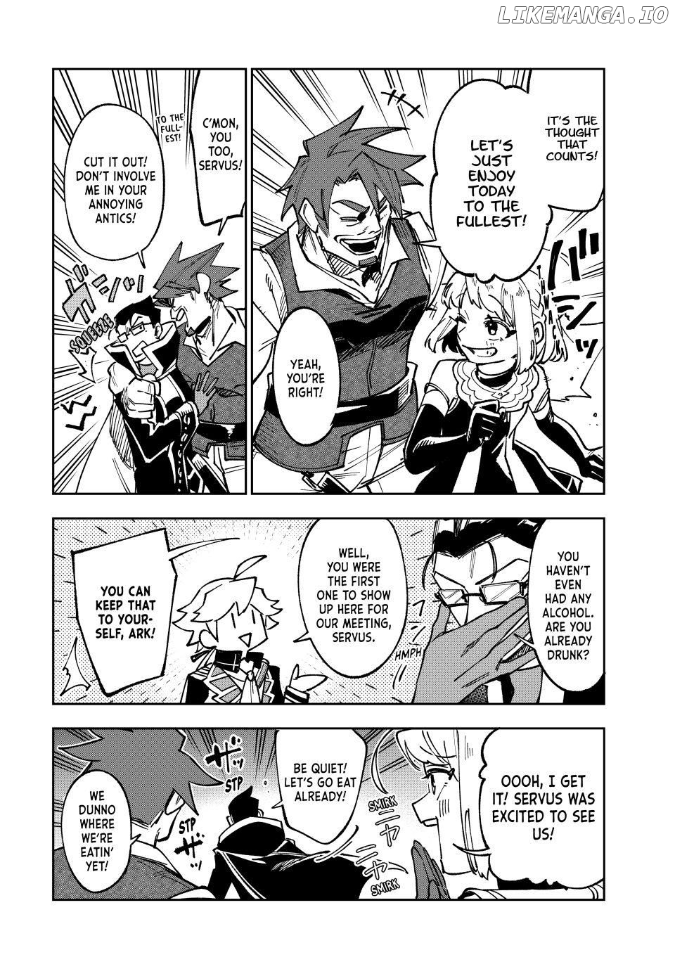 The Awakening of a Great Saint Chapter 19 - page 4