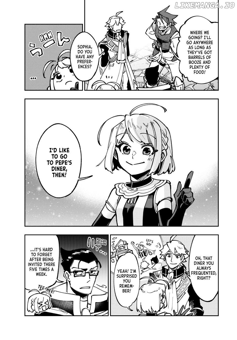 The Awakening of a Great Saint Chapter 19 - page 5