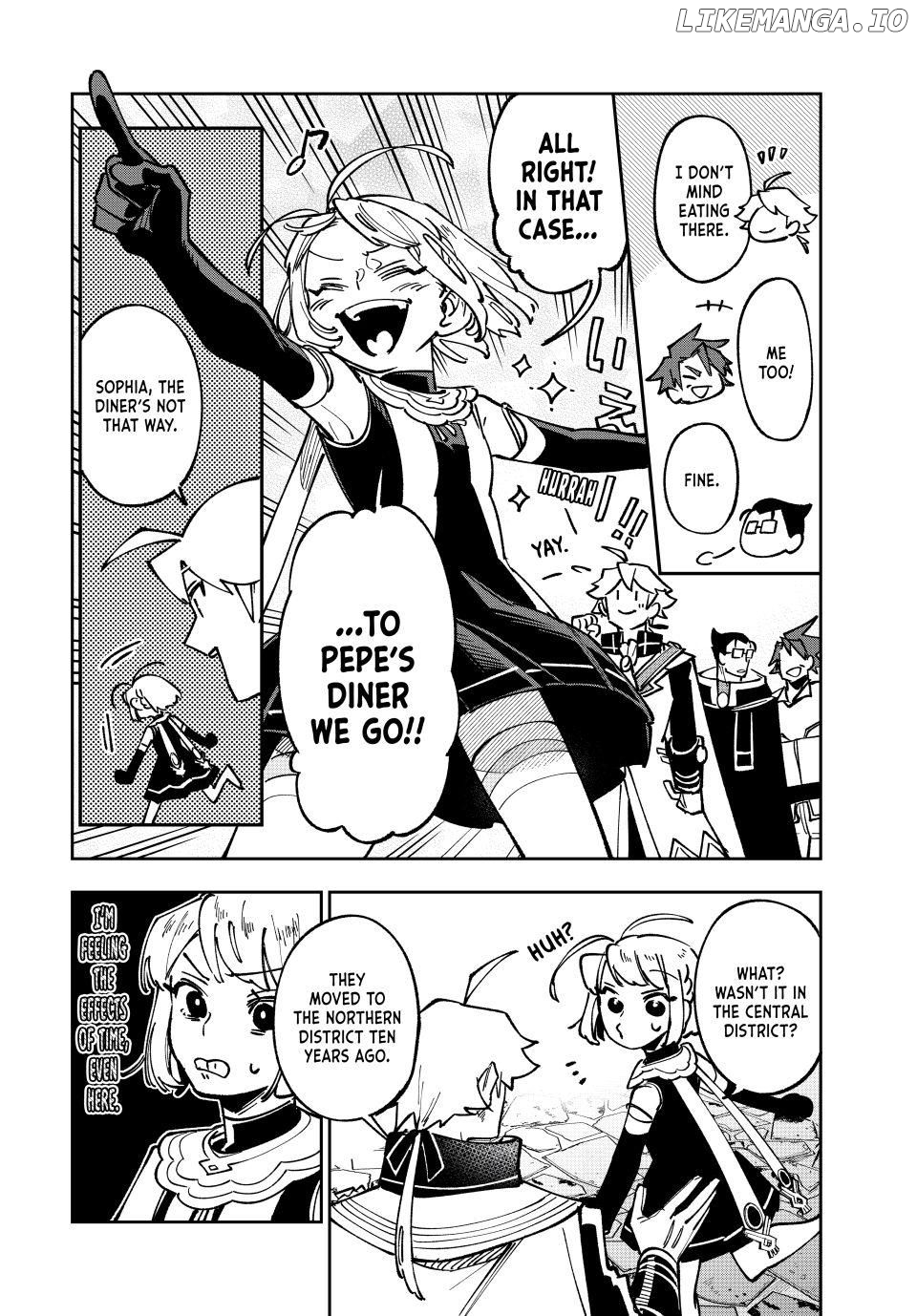 The Awakening of a Great Saint Chapter 19 - page 6