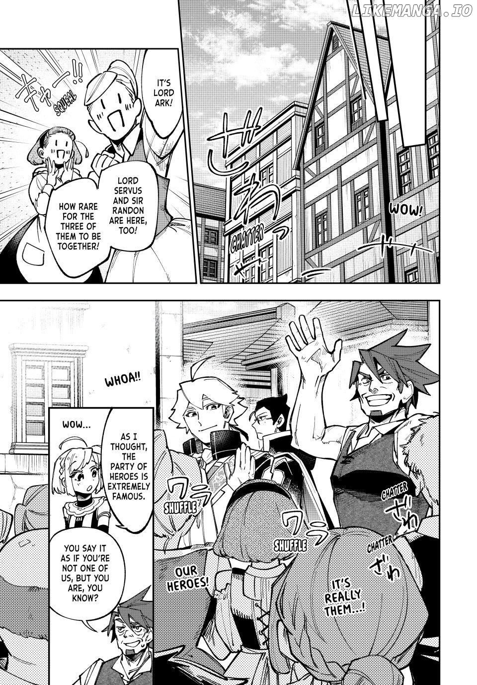 The Awakening of a Great Saint Chapter 19 - page 7