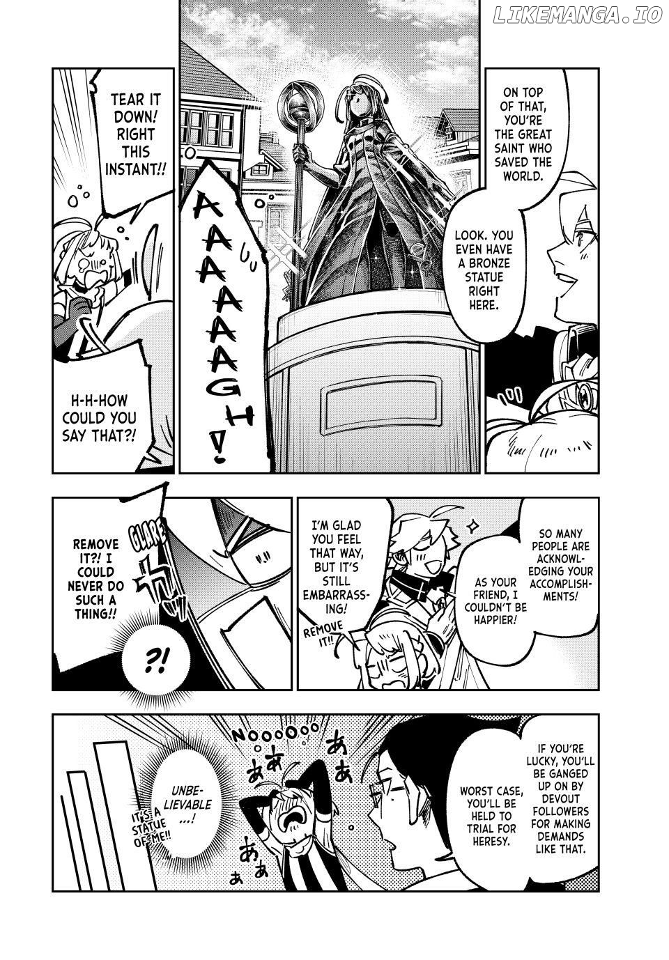 The Awakening of a Great Saint Chapter 19 - page 8