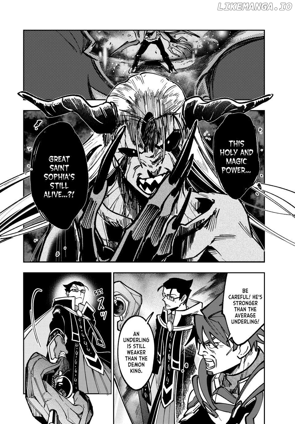 The Awakening of a Great Saint Chapter 18 - page 10