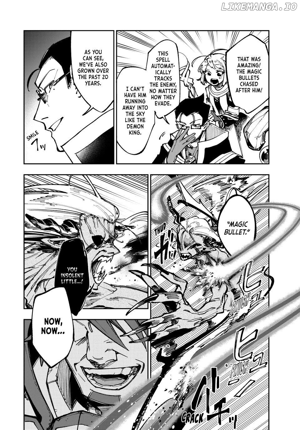 The Awakening of a Great Saint Chapter 18 - page 12
