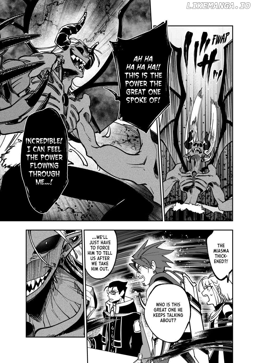 The Awakening of a Great Saint Chapter 18 - page 17
