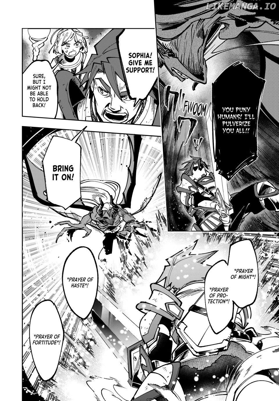 The Awakening of a Great Saint Chapter 18 - page 18