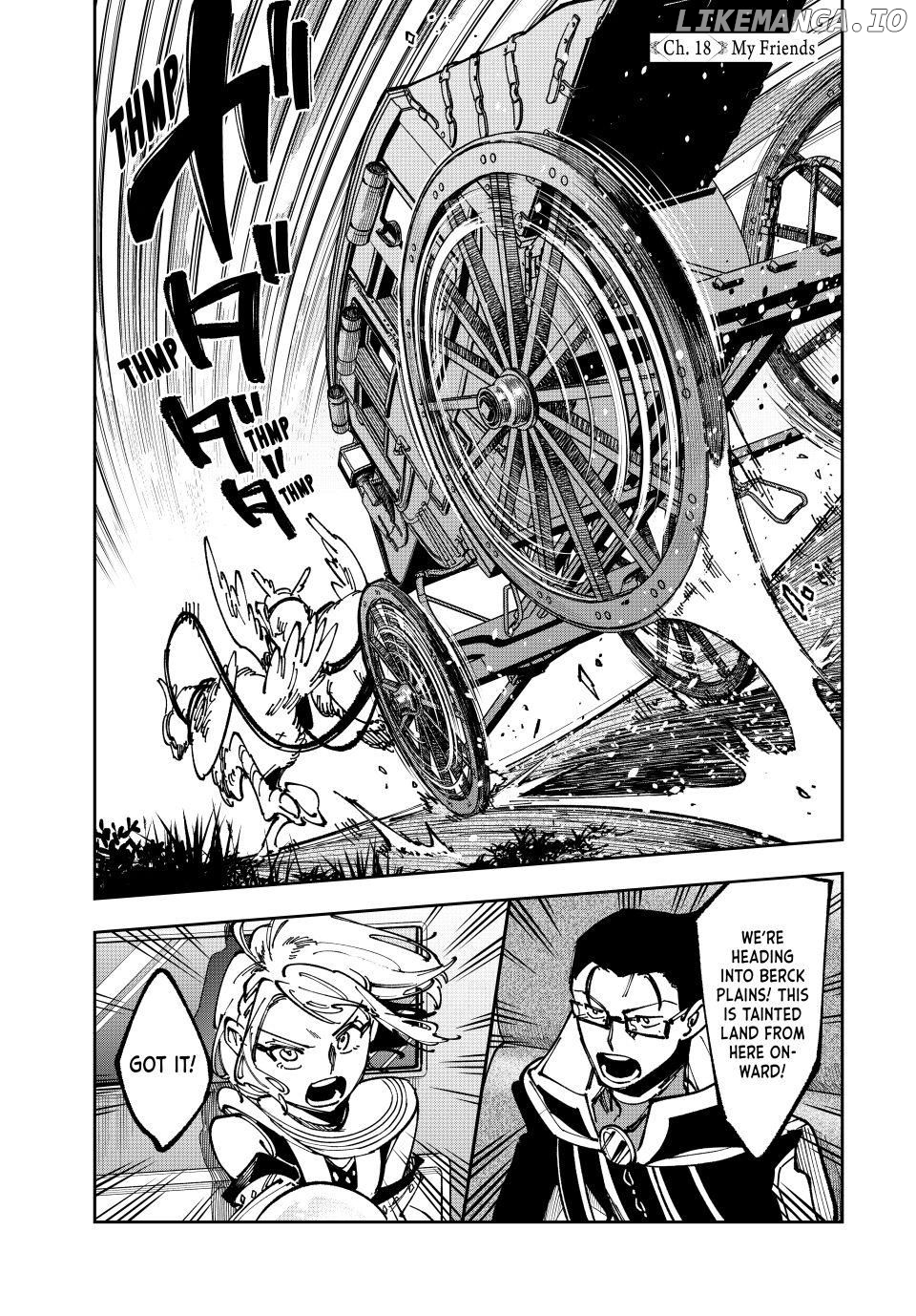 The Awakening of a Great Saint Chapter 18 - page 1