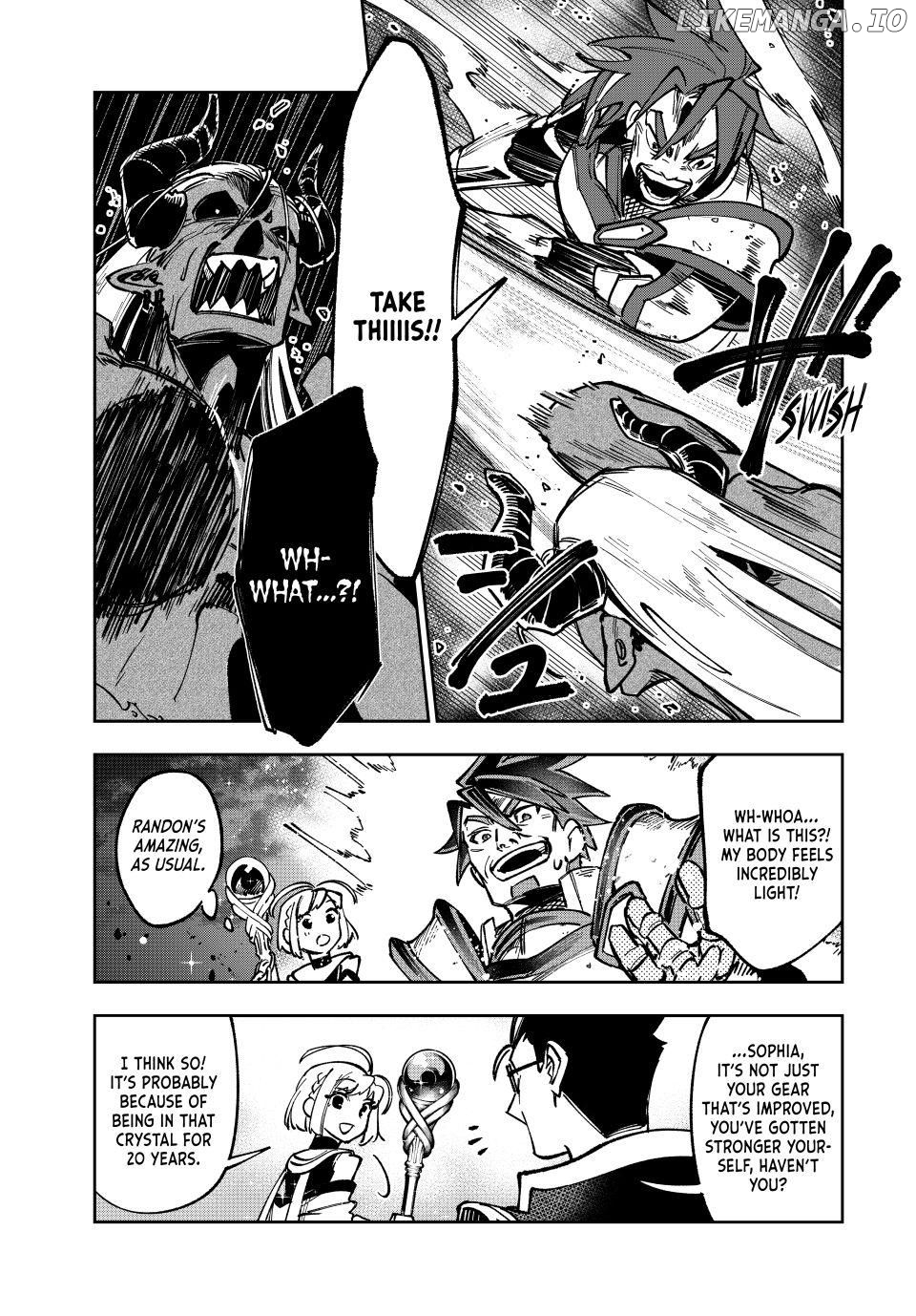 The Awakening of a Great Saint Chapter 18 - page 19