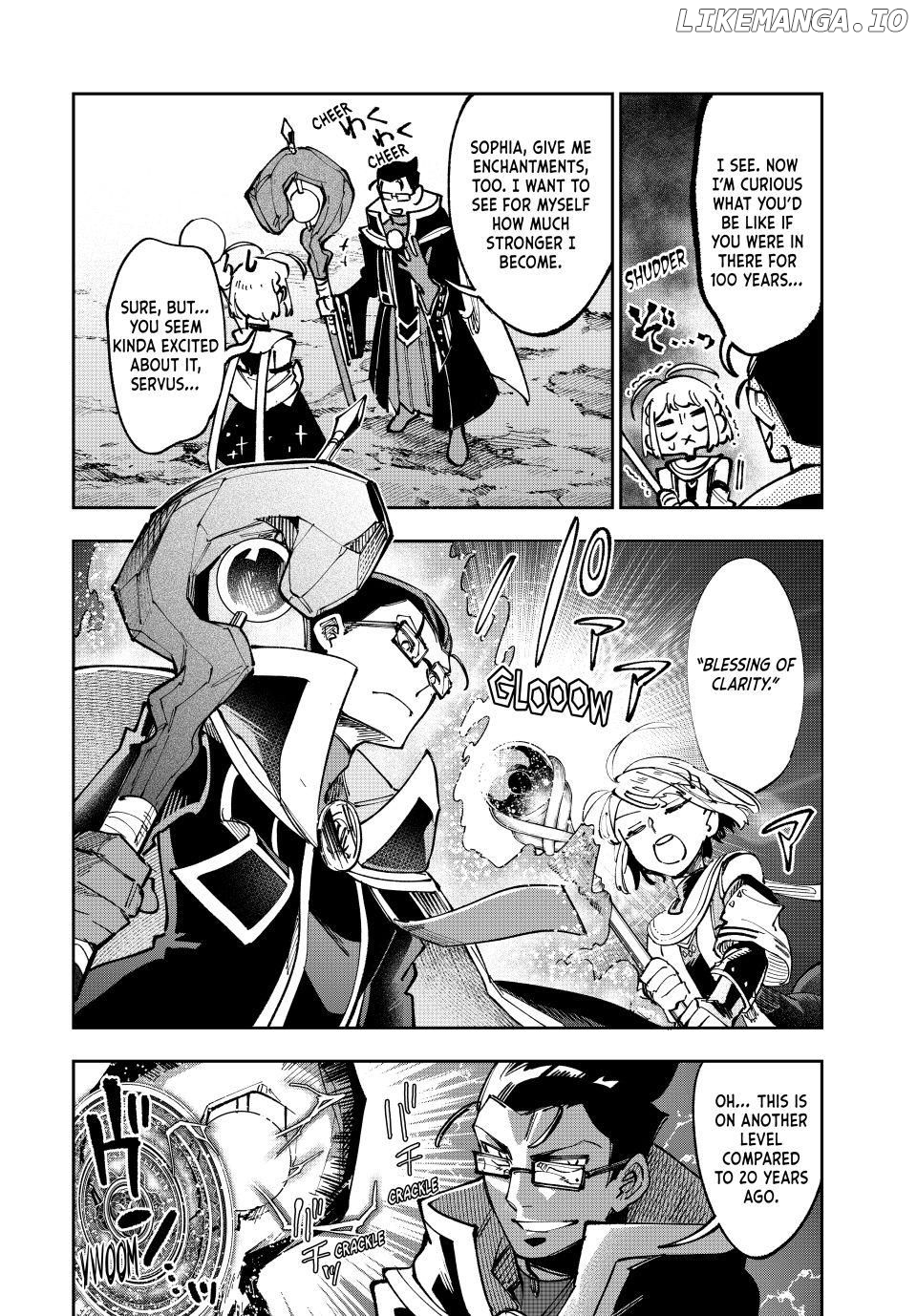 The Awakening of a Great Saint Chapter 18 - page 20