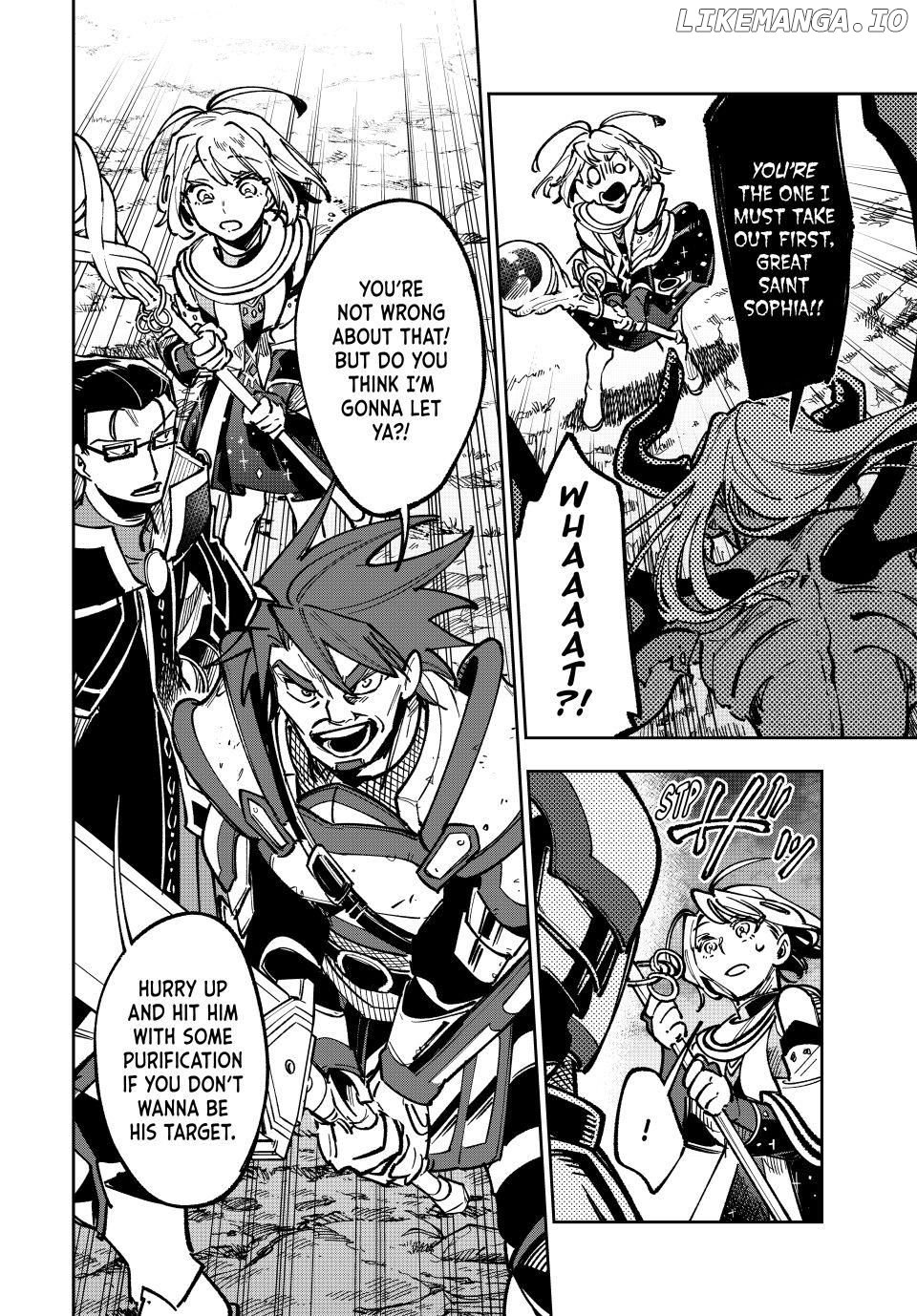 The Awakening of a Great Saint Chapter 18 - page 22