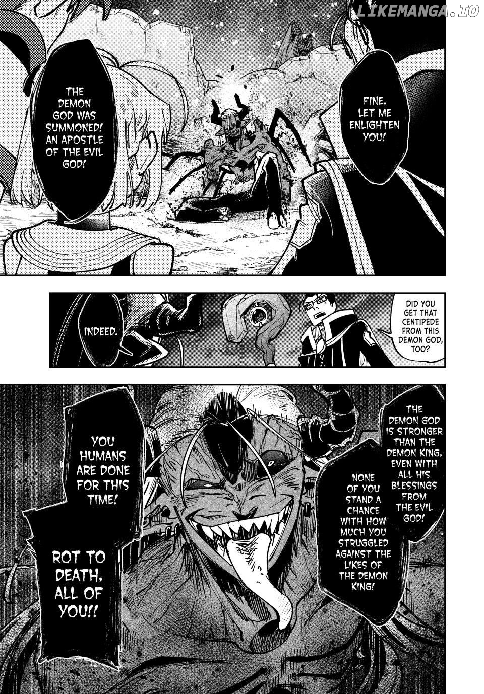 The Awakening of a Great Saint Chapter 18 - page 27
