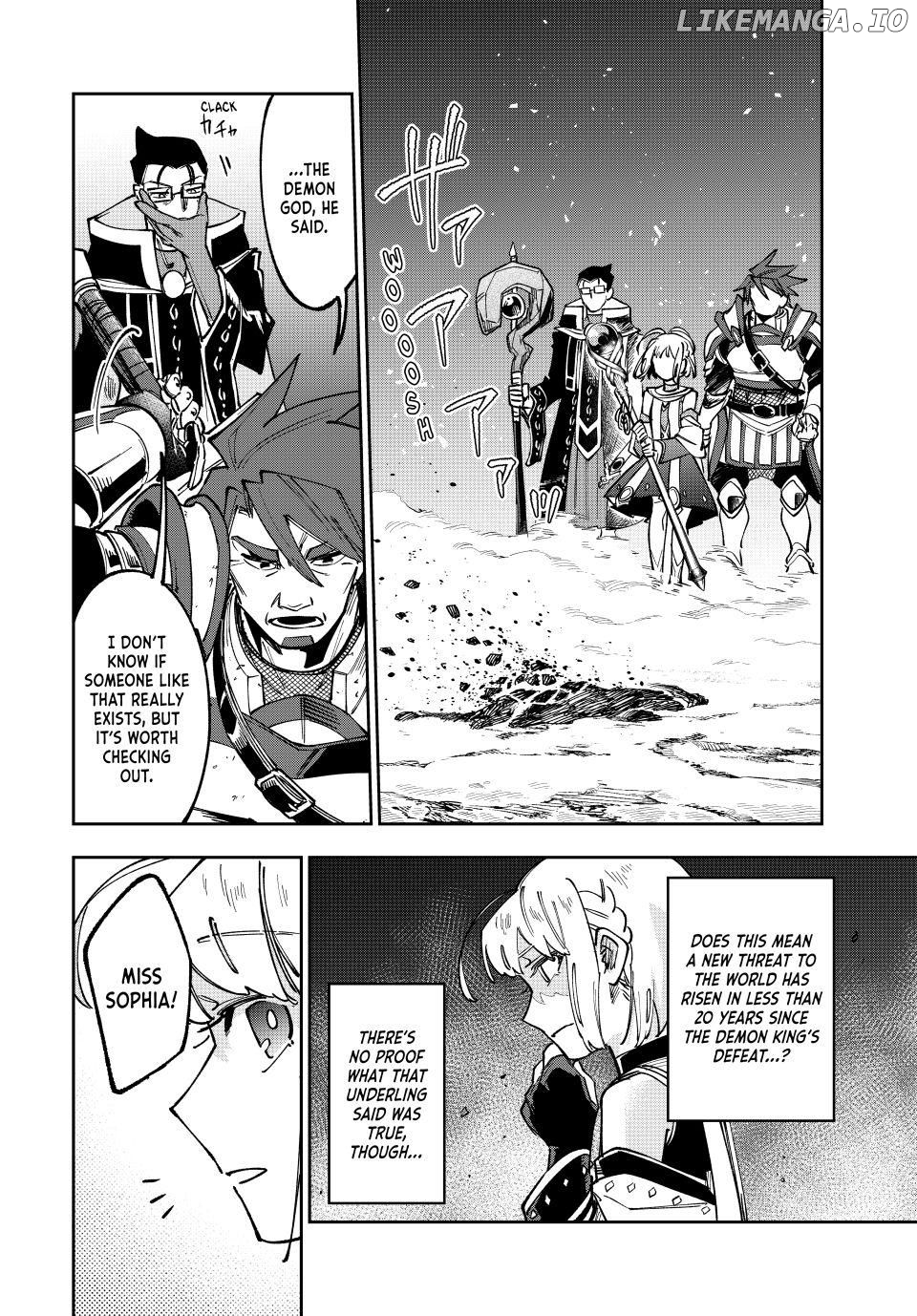The Awakening of a Great Saint Chapter 18 - page 28