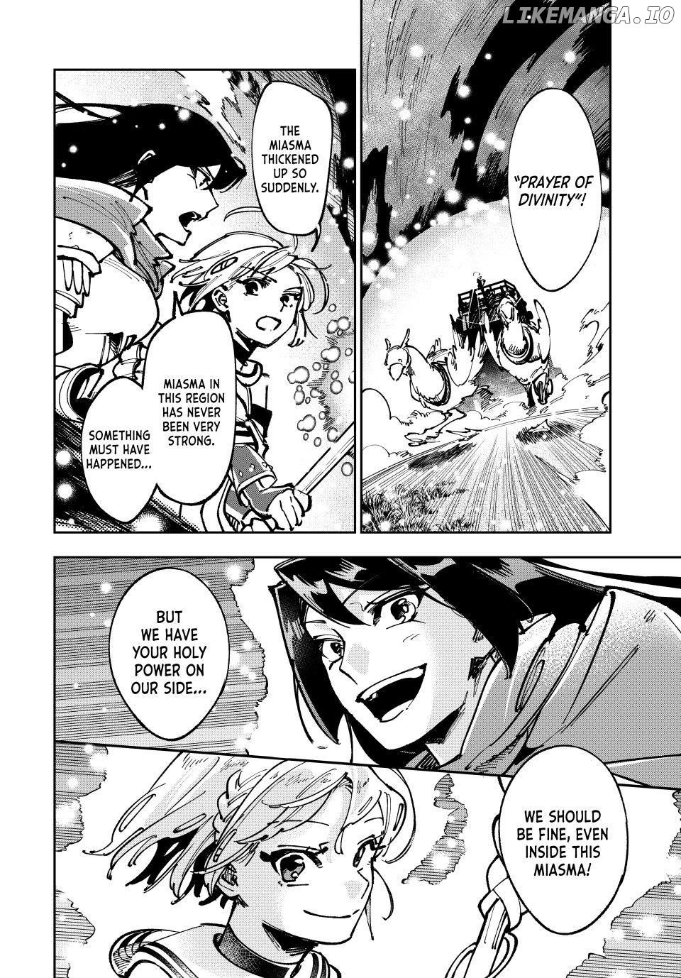 The Awakening of a Great Saint Chapter 18 - page 2