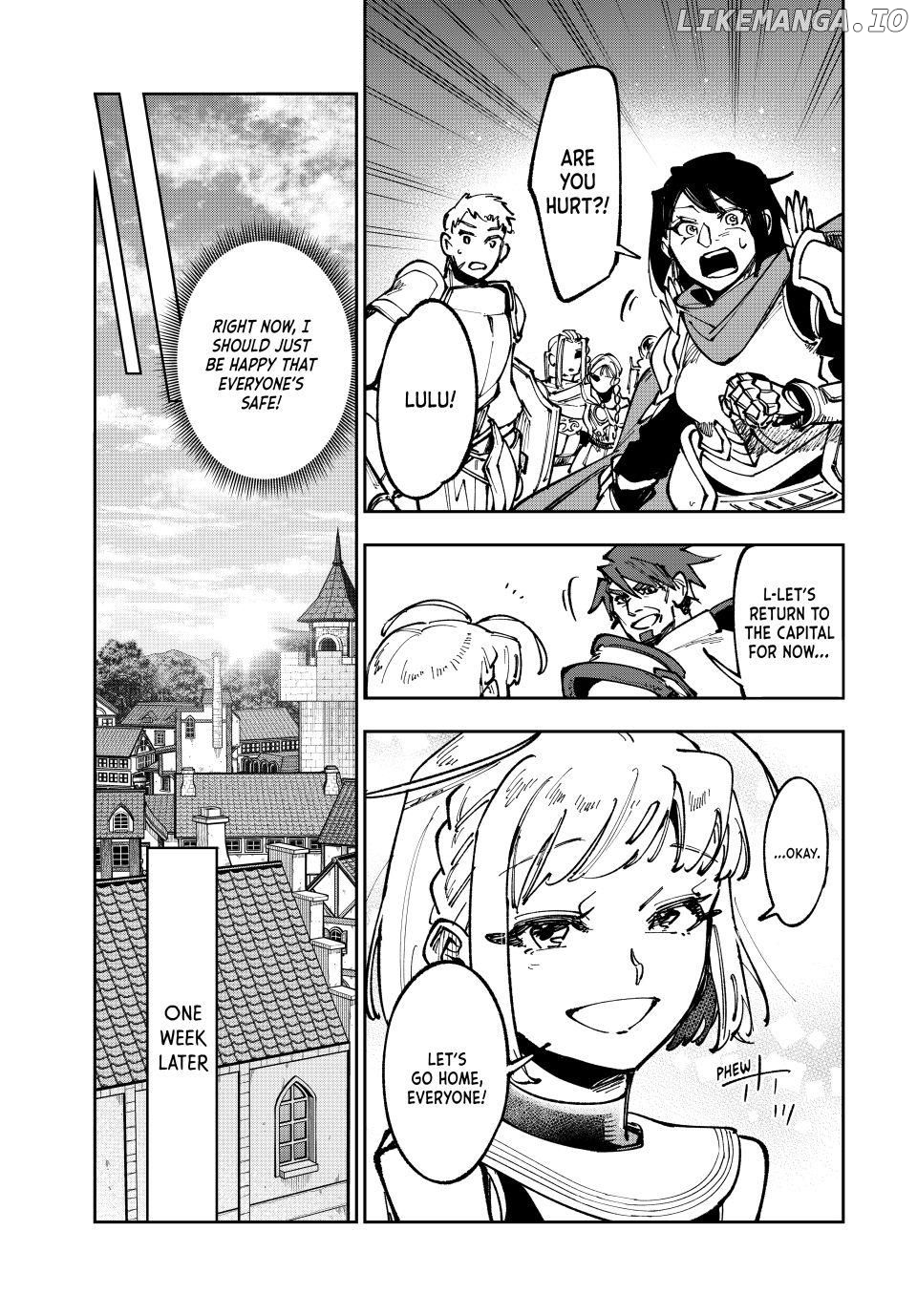 The Awakening of a Great Saint Chapter 18 - page 29