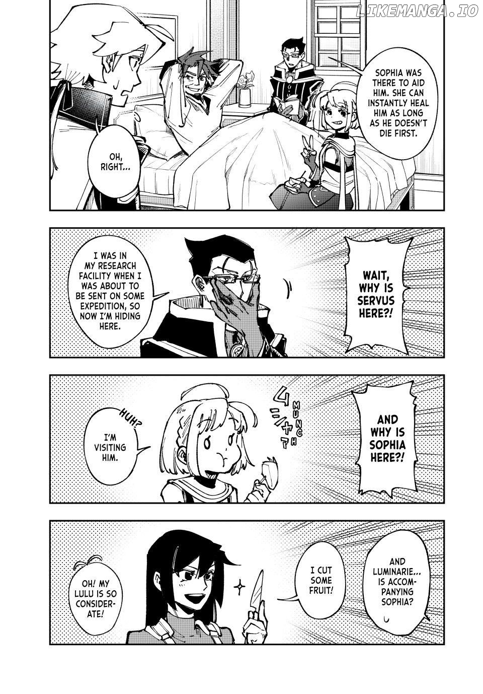 The Awakening of a Great Saint Chapter 18 - page 31