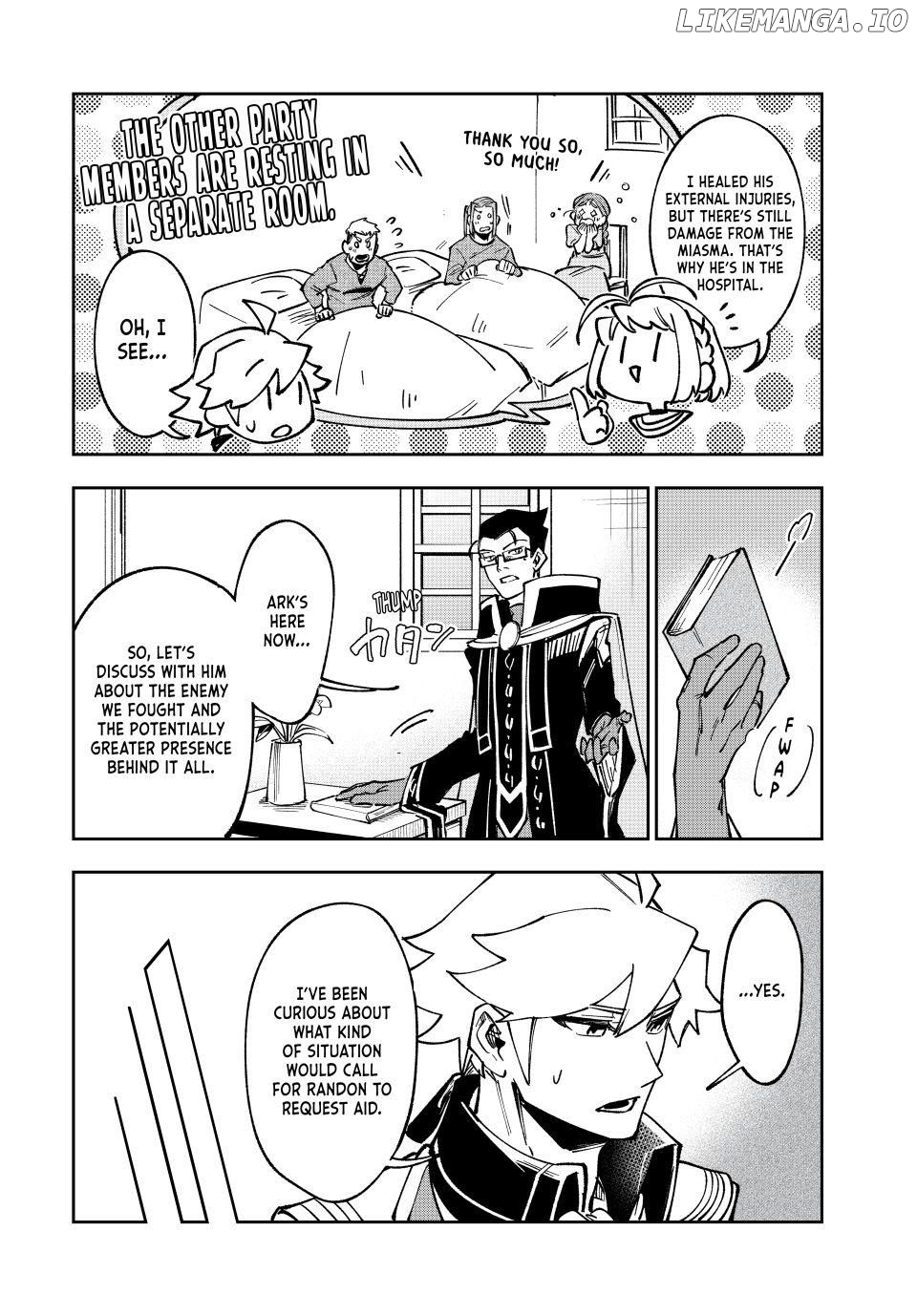 The Awakening of a Great Saint Chapter 18 - page 32