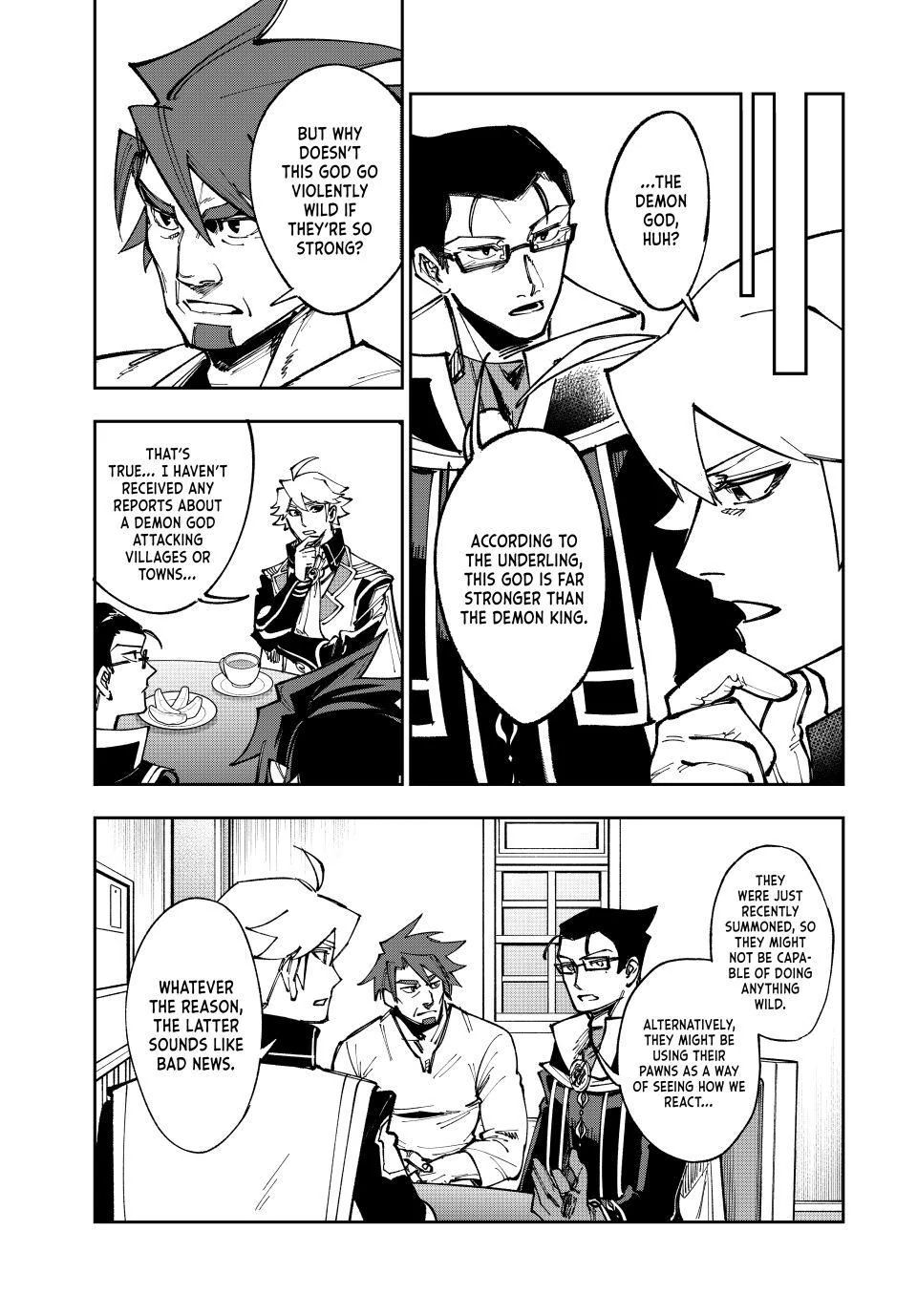 The Awakening of a Great Saint Chapter 18 - page 33