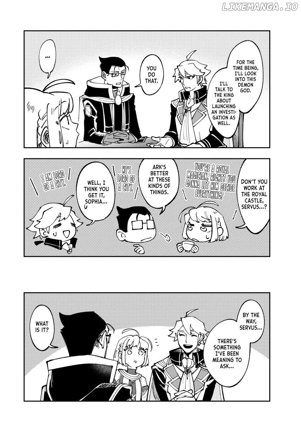 The Awakening of a Great Saint Chapter 18 - page 34