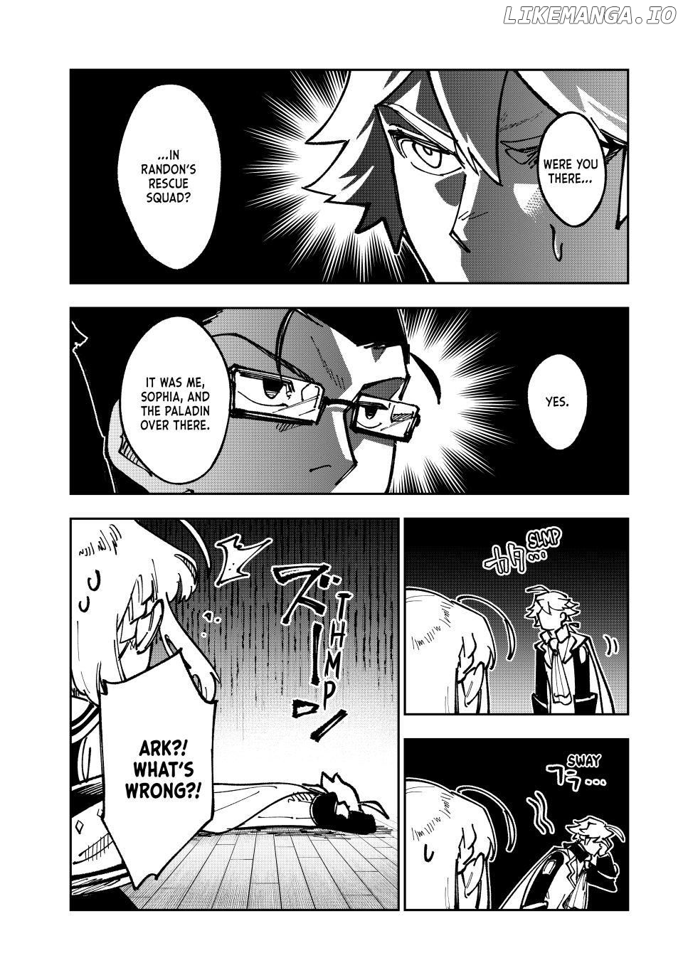The Awakening of a Great Saint Chapter 18 - page 35