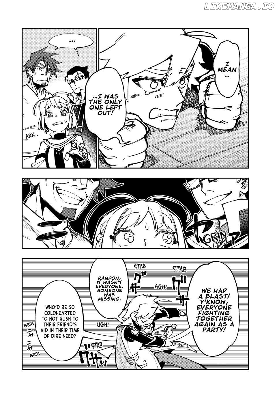 The Awakening of a Great Saint Chapter 18 - page 36