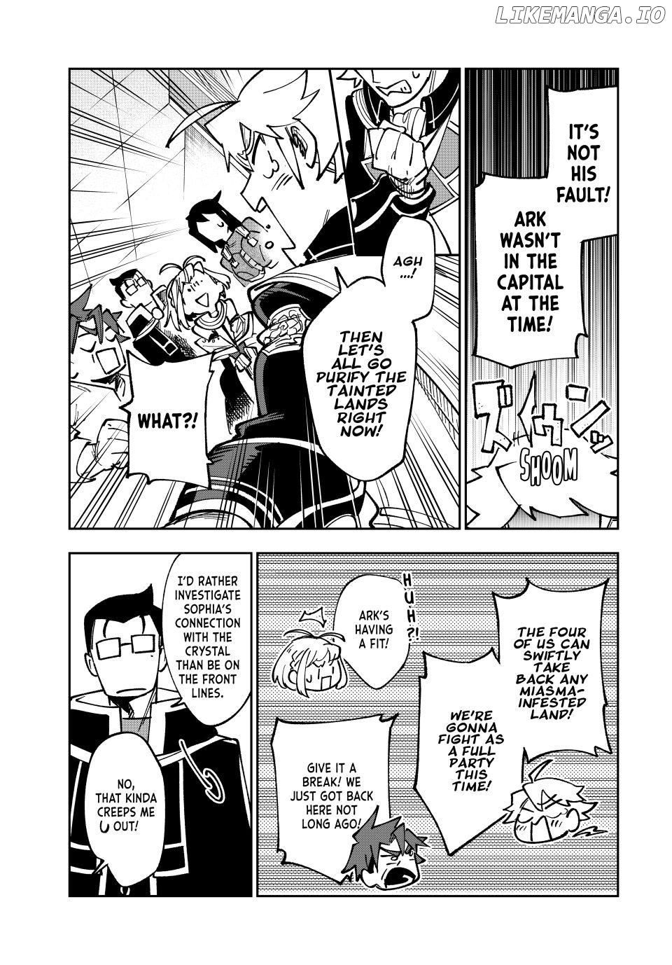 The Awakening of a Great Saint Chapter 18 - page 37