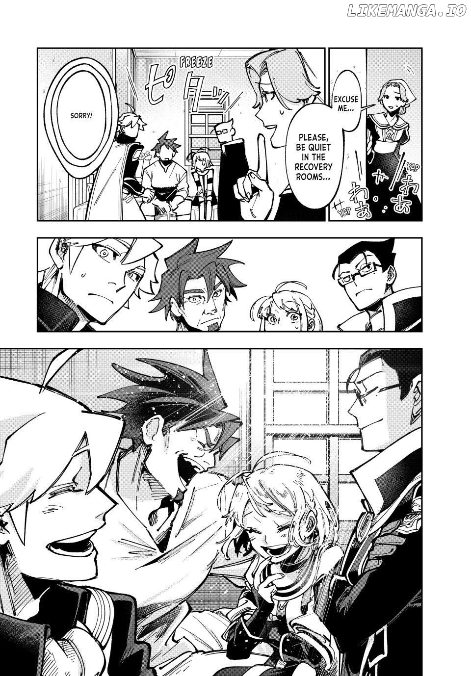 The Awakening of a Great Saint Chapter 18 - page 38