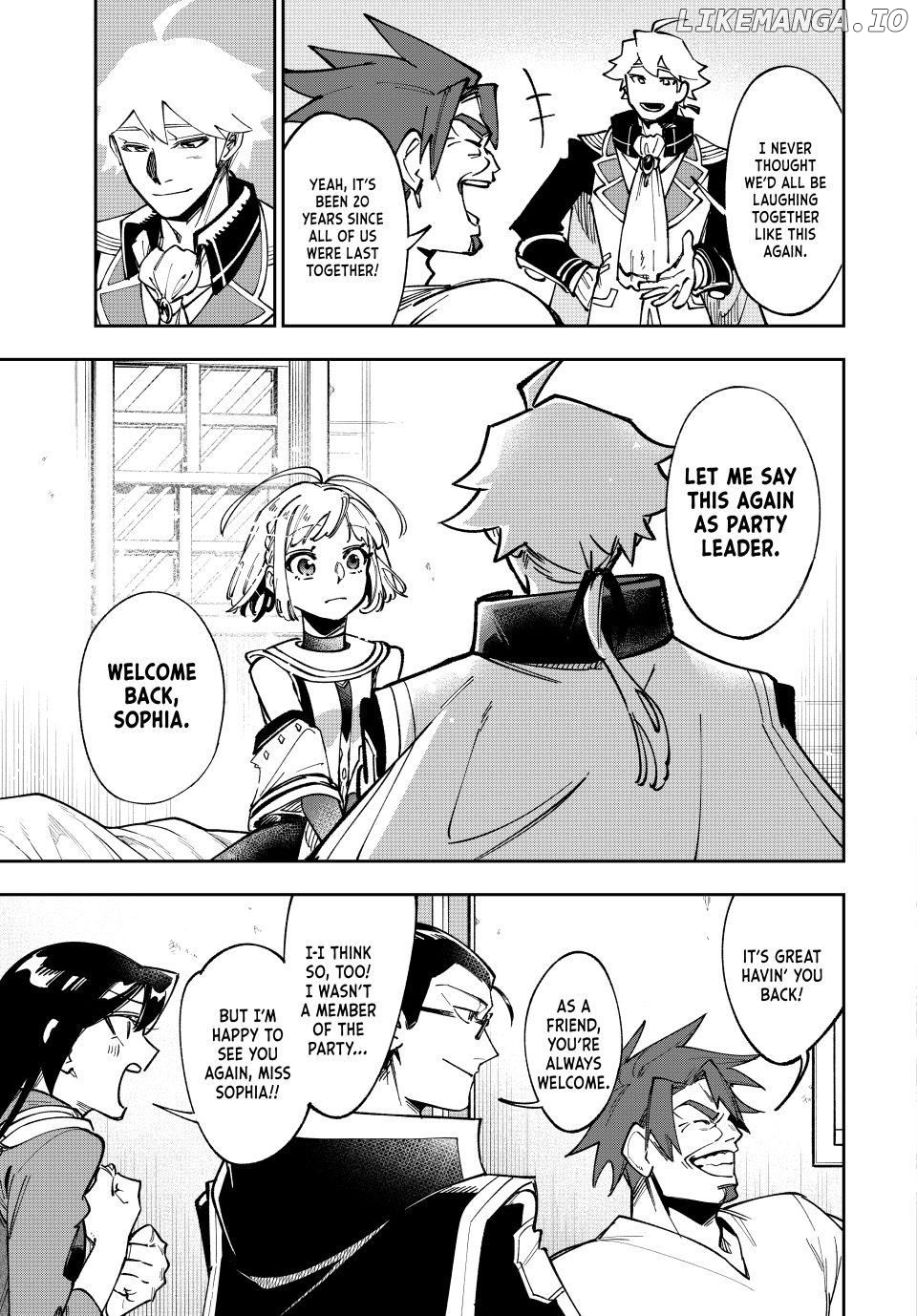 The Awakening of a Great Saint Chapter 18 - page 39