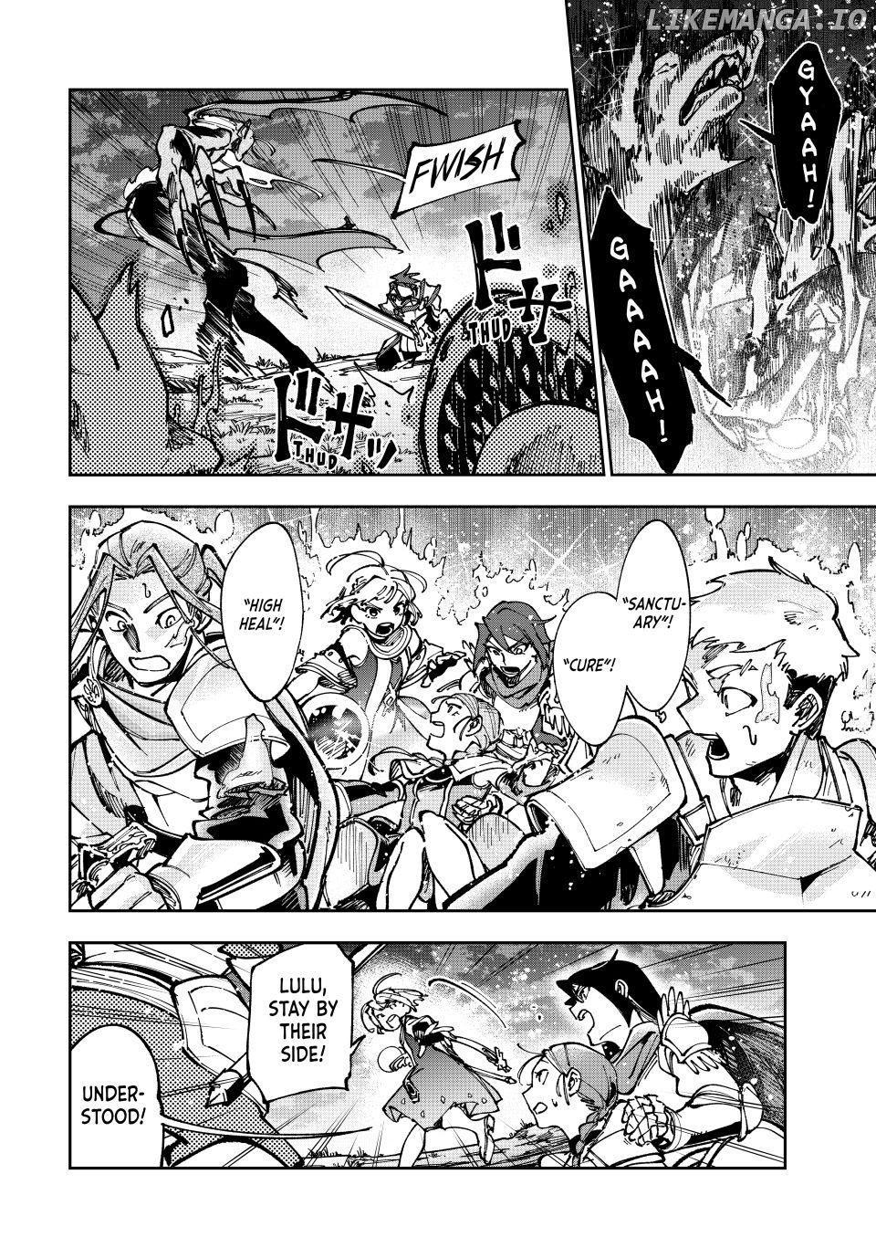 The Awakening of a Great Saint Chapter 18 - page 6