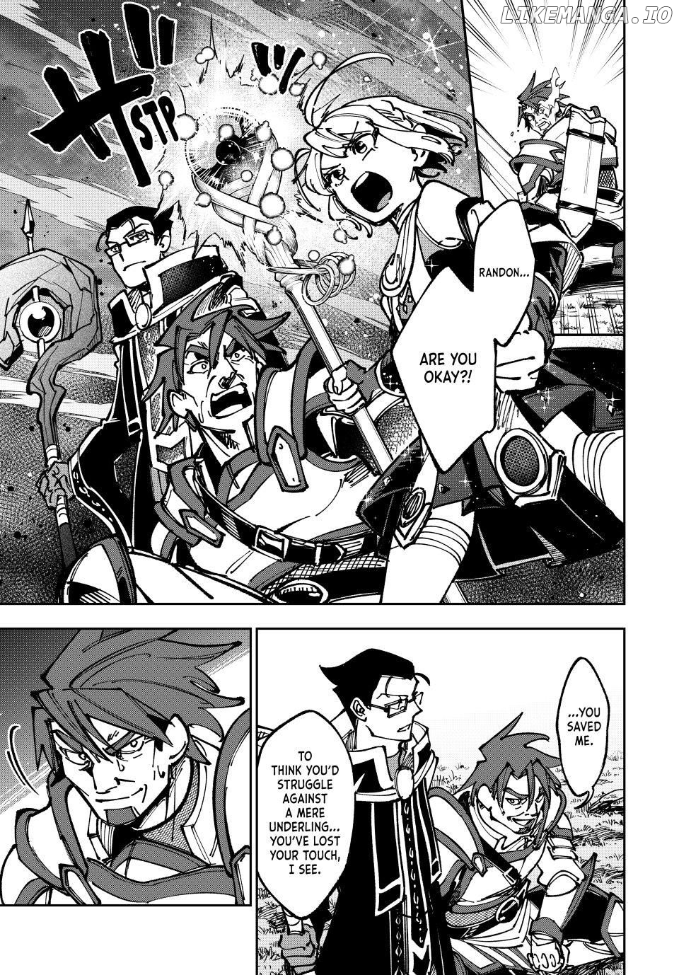 The Awakening of a Great Saint Chapter 18 - page 7